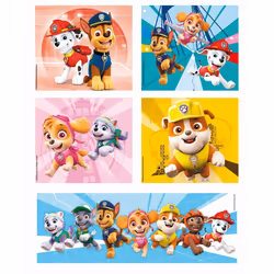 Clementoni Puslespil 10in1 Paw Patrol PAW PATROL 20270, 4 anno/i