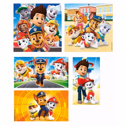 Clementoni Puslespil 10in1 Paw Patrol PAW PATROL 20270