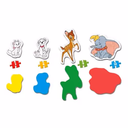 Clementoni My First Puzzles Puzzle 3 pz Televisione/film - Vista aggiuntiva 2