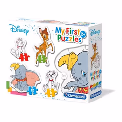 Clementoni My First Puzzles Puzzle 3 pz Televisione/film - Vista aggiuntiva 3