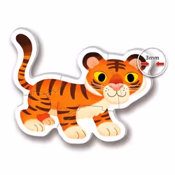 Clementoni My First Puzzles Puzzle 2 pz Animali - Vista aggiuntiva 3