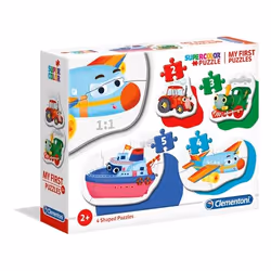 Clementoni My First Puzzle, 2 pz, Giocattolo, 0 anno/i