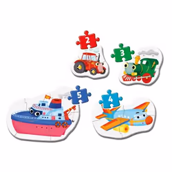 Clementoni My First Puzzle 2 pz Giocattolo