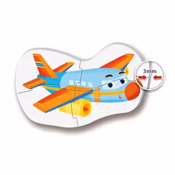 Clementoni My First Puzzle 2 pz Giocattolo
