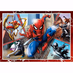 Clementoni Supercolor Marvel Spiderman Puzzle 12 pz Fumetti - Vista aggiuntiva 4