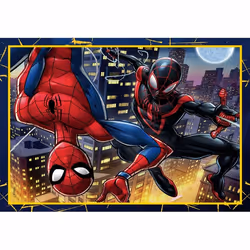 Clementoni Supercolor Marvel Spiderman Puzzle 12 pz Fumetti - Vista aggiuntiva 5