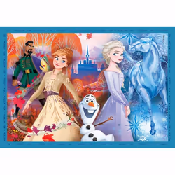 Clementoni Supercolor Disney Frozen Puzzle 12 pz Cartoni - Vista aggiuntiva 4