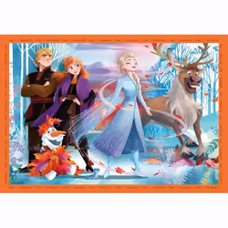Clementoni Supercolor Disney Frozen Puzzle 12 pz Cartoni - Vista aggiuntiva 5