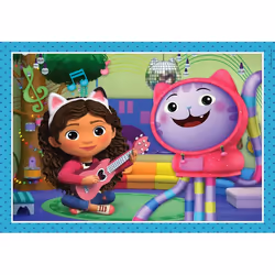 Clementoni Gabby’s Dollhouse Puzzle 12 pz Cartoni - Vista aggiuntiva 4
