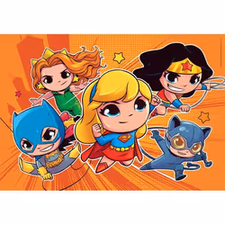 Clementoni Supercolor DC Comics Superfriends Puzzle 60 pz Cartoni - Vista aggiuntiva 4