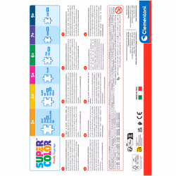 Clementoni 21749 puzzle - Vista aggiuntiva 4