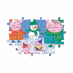 Clementoni Peppa Pig Supercolor 104 Maxi Puzzle 104 pz Cartoni - Vista aggiuntiva 4