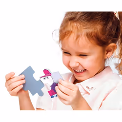 Clementoni Peppa Pig Supercolor 104 Maxi Puzzle 104 pz Cartoni - Vista aggiuntiva 5