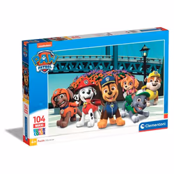 Clementoni Supercolor Paw Patrol, 104 pz, Cartoni, 4 anno/i