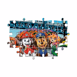 Clementoni Supercolor Paw Patrol Puzzle 104 pz Cartoni - Vista aggiuntiva 4