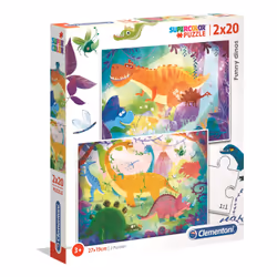 Clementoni 24755 puzzle - Vista aggiuntiva 2
