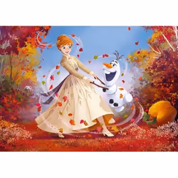 Clementoni 24773 puzzle 20 pz Televisione/film