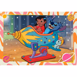 Clementoni Supercolor Disney Stitch - 60 pezzi - Vista aggiuntiva 2