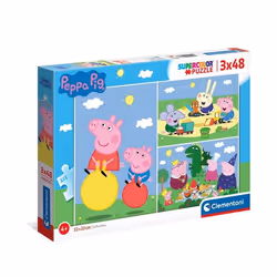 Clementoni PEPPA PIG, 144 pz, Cartoni, 4 anno/i