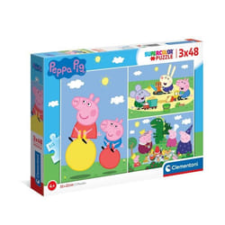 Clementoni PEPPA PIG 144 pz Cartoni