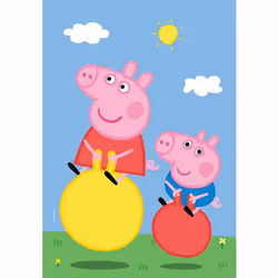 Clementoni PEPPA PIG 144 pz Cartoni