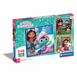 Clementoni Supercolor 25300 Puzzle 48 pz Cartoni
