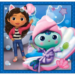 Clementoni Supercolor 25300 Puzzle 48 pz Cartoni