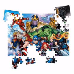 Clementoni Supercolor 25718 puzzle 104 pz Altro - Vista aggiuntiva 4