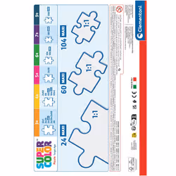 Clementoni 26316 puzzle - Vista aggiuntiva 2