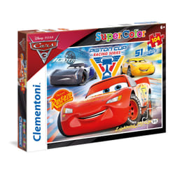 Clementoni Cars 3 Puzzle 104 pz Cartoni