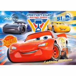 Clementoni Cars 3 Puzzle 104 pz Cartoni