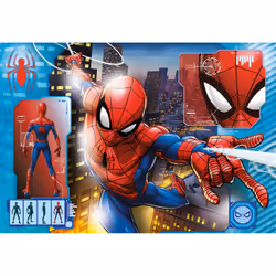 Clementoni Spider-Man Puzzle 104 pz Cartoni