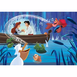 Clementoni 27152 puzzle 104 pz Televisione/film