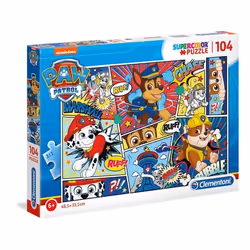 Clementoni Paw Patrol, Bambini, 6 anno/i