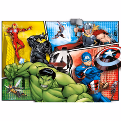 Clementoni Avengers Puzzle 104 pz Cartoni - Vista aggiuntiva 2