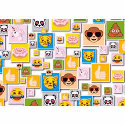 Clementoni Emoji Puzzle 104 pz Humour