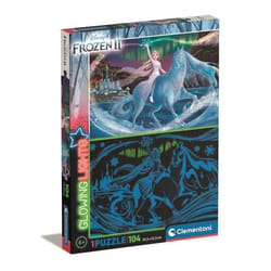 Clementoni Disney Frozen 2 Puzzle di contorno 104 pz Arte