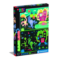 Clementoni Supercolor 27558 puzzle 104 pz Fantasia