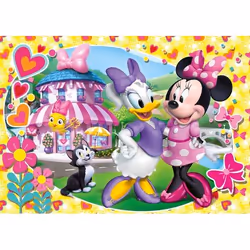 Clementoni 27982 puzzle 104 pz Cartoni