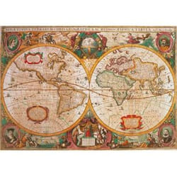 Clementoni 31229 puzzle 1000 pz Mappe