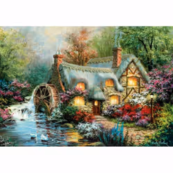 Clementoni High Quality Collection Country Retreat Puzzle 1500 pz Arte - Vista aggiuntiva 2