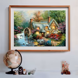 Clementoni High Quality Collection Country Retreat Puzzle 1500 pz Arte - Vista aggiuntiva 3