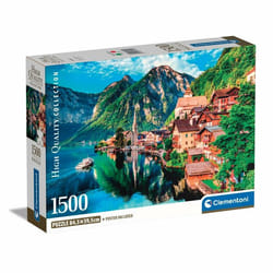 Clementoni High Quality Collection Hallstatt Puzzle 1500 pz Landscape
