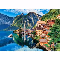 Clementoni High Quality Collection Hallstatt Puzzle 1500 pz Landscape