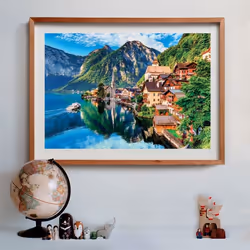 Clementoni High Quality Collection Hallstatt Puzzle 1500 pz Landscape