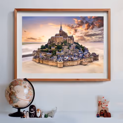 Clementoni High Quality Collection 31727 puzzle 1500 pz Landscape