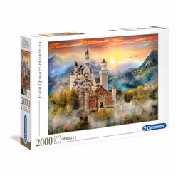 Clementoni Mappa Antica - 2000 pezzi, 2000 pz, Città, 14 anno/i