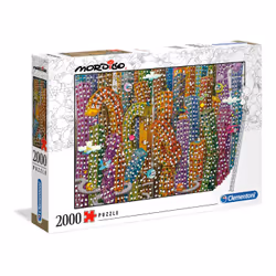 Clementoni 32565, 2000 pz, Edifici, 10 anno/i