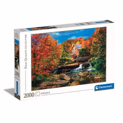 Clementoni Glade creek grist mill, 2000 pz, Fauna, 10 anno/i