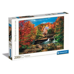 Clementoni Glade creek grist mill Puzzle 2000 pz Fauna